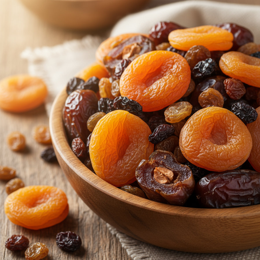 Қуритилган мева