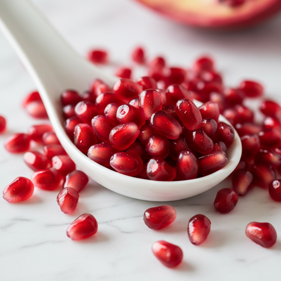 Анор доначалари